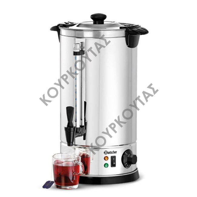 ΒΡΑΣΤΗΡΑΣ ΝΕΡΟΥ 28LT ΜΕ ΔΙΠΛΑ ΤΟΙΧΩΜΑΤΑ 200063 BARTSCHER