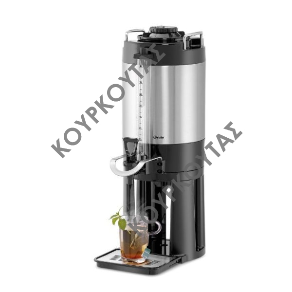 ΔΙΑΝΟΜΕΑΣ ΡΟΦΗΜΑΤΩΝ 8LT ME ΔΙΠΛΑ ΤΟΙΧΩΜΑΤΑ 150990 BARTSCHER