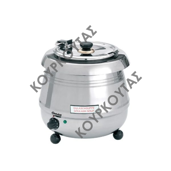 ΣΟΥΠΙΕΡΑ INOX 9LT DELUXE 100058 BARTSCHER