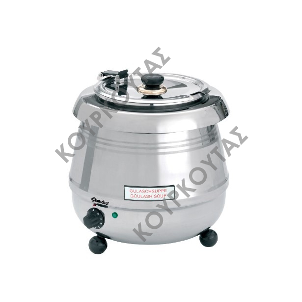 ΣΟΥΠΙΕΡΑ INOX 9LT DELUXE 100058 BARTSCHER