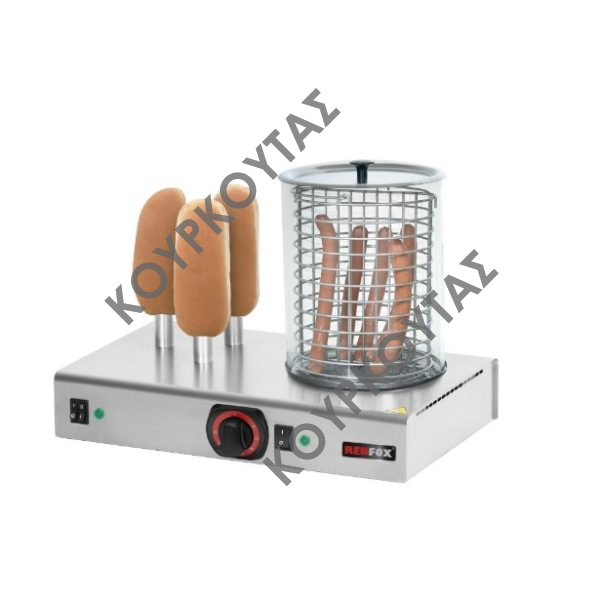 ΣΥΣΚΕΥΗ ΓΙΑ HOT DOG HD 03 N/K REDFOX