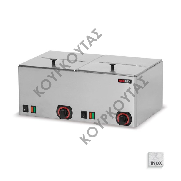 ΘΕΡΜΑΝΤΙΚΟ HOT DOG ΔΙΠΛΟ WE 11 REDFOX