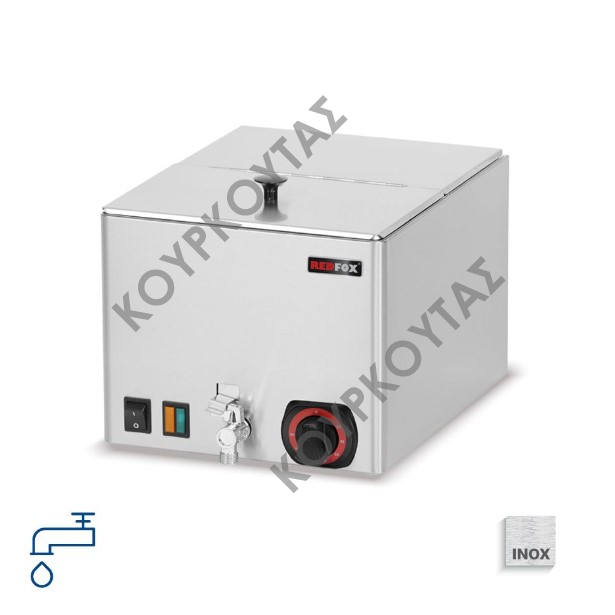 ΘΕΡΜΑΝΤΙΚΟ HOT DOG ΜΟΝΟ ΜΕ ΒΡΥΣΑΚΙ ΑΠΟΡΡΟΗΣ WEV 12 REDFOX