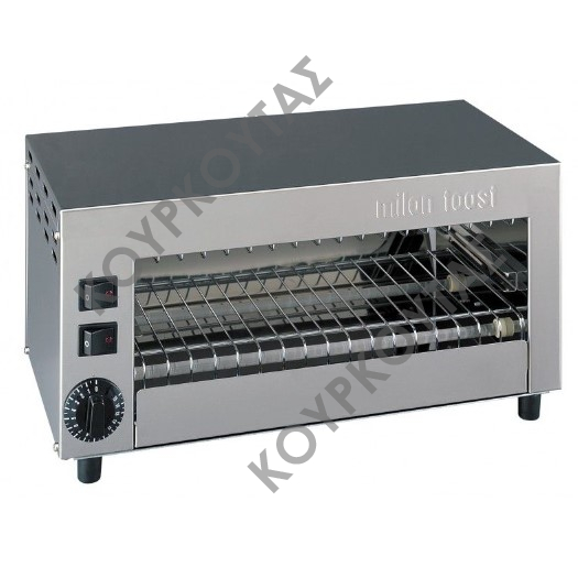 ΦΡΥΓΑΝΙΕΡΑ INOX 3 ΘΕΣΕΩΝ 14005 MILANTOAST