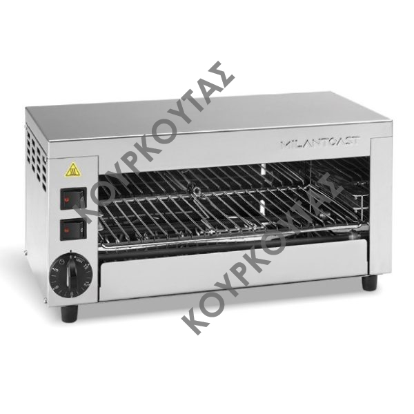 ΦΡΥΓΑΝΙΕΡΑ INOX 3 ΘΕΣΕΩΝ 14000 MILANTOAST