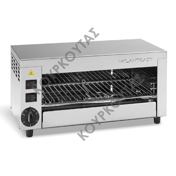 ΦΡΥΓΑΝΙΕΡΑ INOX 3 ΘΕΣΕΩΝ 14000 MILANTOAST