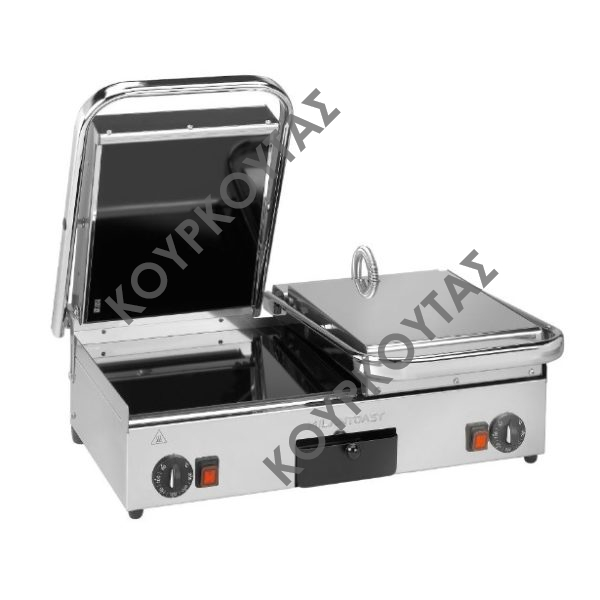 ΤΟΣΤΙΕΡΑ ΜΕ ΔΙΠΛΗ ΛΕΙΑ ΚΕΡΑΜΙΚΗ ΕΠΙΦΑΝΕΙΑ 17060 MILANTOAST