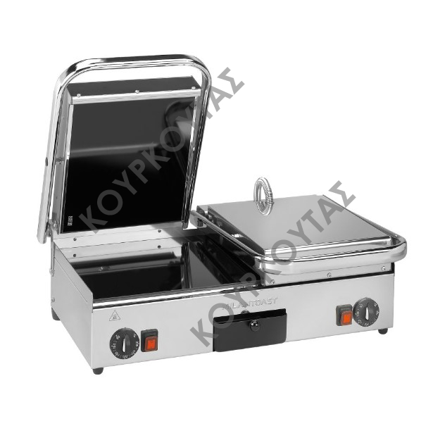 ΤΟΣΤΙΕΡΑ ΜΕ ΔΙΠΛΗ ΛΕΙΑ ΚΕΡΑΜΙΚΗ ΕΠΙΦΑΝΕΙΑ 17060 MILANTOAST