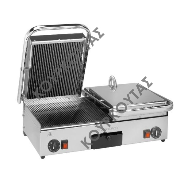 ΤΟΣΤΙΕΡΑ ΜΕ ΔΙΠΛΗ ΡΑΒΔΩΤΗ ΚΕΡΑΜΙΚΗ ΕΠΙΦΑΝΕΙΑ 17060 MILANTOAST