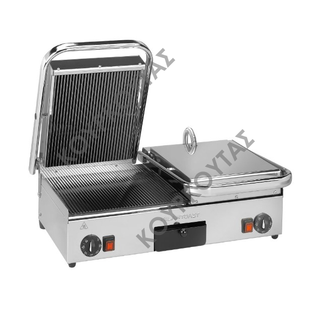 ΤΟΣΤΙΕΡΑ ΜΕ ΔΙΠΛΗ ΡΑΒΔΩΤΗ ΚΕΡΑΜΙΚΗ ΕΠΙΦΑΝΕΙΑ 17060 MILANTOAST