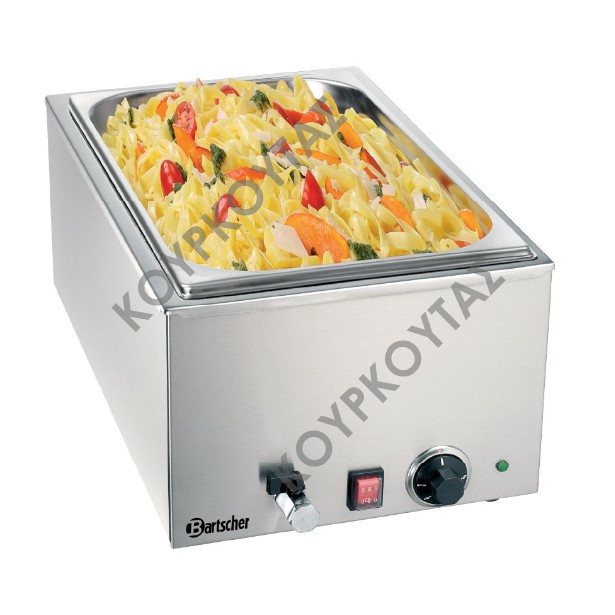 ΜΠΑΙΝ ΜΑΡΙ ΕΠΙΤΡΑΠΕΖΙΟ ΜΟΝΟ ΜΕ ΒΡΥΣΑΚΙ ΓΙΑ GN1/1 200240 BARTSCHER