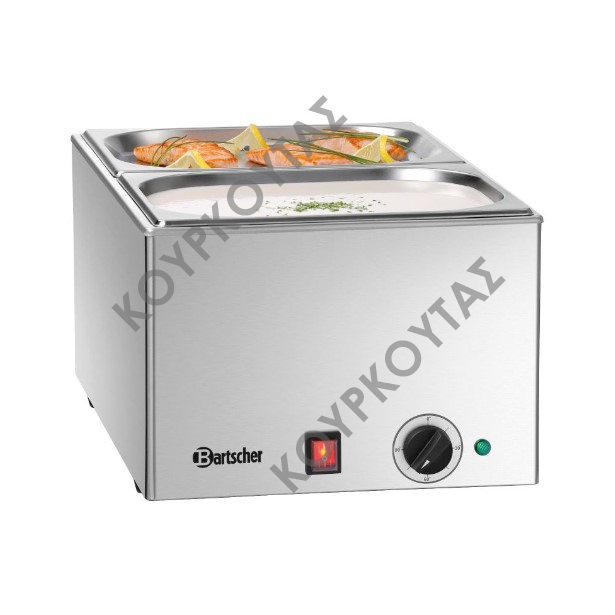 ΜΠΑΙΝ ΜΑΡΙ ΕΠΙΤΡΑΠΕΖΙΟ ΔΙΠΛΟ ΓΙΑ GN1/2 200232 BARTSCHER