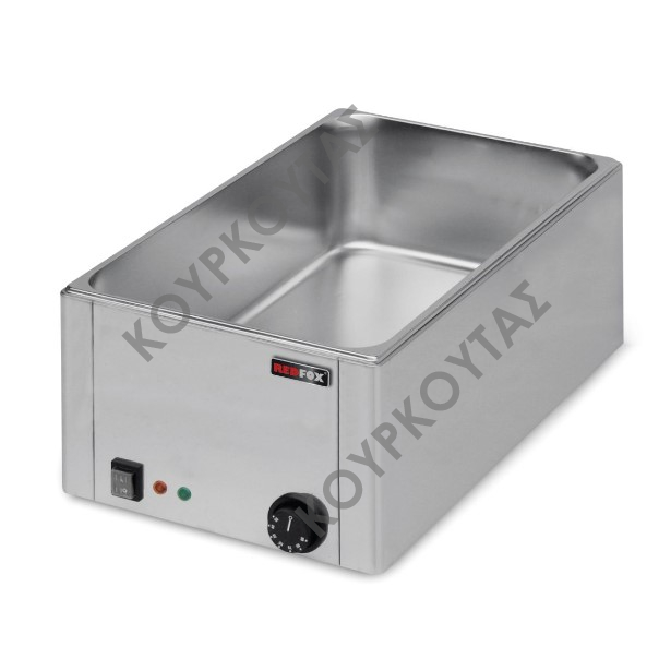 ΜΠΑΙΝ ΜΑΡΙ ΕΠΙΤΡΑΠΕΖΙΟ ΜΟΝΟ ΓΙΑ GN1/1  BM 1115 ECO REDFOX