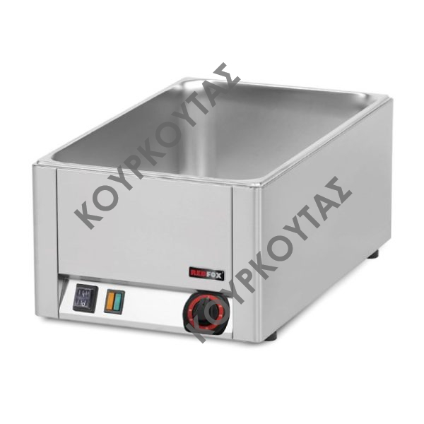 ΜΠΑΙΝ ΜΑΡΙ ΕΠΙΤΡΑΠΕΖΙΟ ΜΟΝΟ ΓΙΑ GN1/1 BM 1115 REDFOX