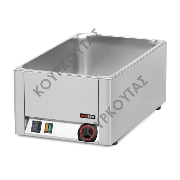 ΜΠΑΙΝ ΜΑΡΙ ΕΠΙΤΡΑΠΕΖΙΟ ΜΟΝΟ ΓΙΑ GN1/1 BM 1115 REDFOX