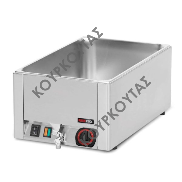 ΜΠΑΙΝ ΜΑΡΙ ΕΠΙΤΡΑΠΕΖΙΟ ΜΟΝΟ ΜΕ ΒΡΥΣΑΚΙ ΓΙΑ GN1/1 BMV 1115 REDFOX