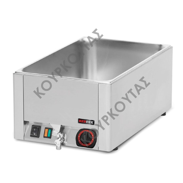 ΜΠΑΙΝ ΜΑΡΙ ΕΠΙΤΡΑΠΕΖΙΟ ΜΟΝΟ ΜΕ ΒΡΥΣΑΚΙ ΓΙΑ GN1/1 BMV 1115 REDFOX