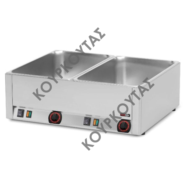 ΜΠΑΙΝ ΜΑΡΙ ΕΠΙΤΡΑΠΕΖΙΟ ΔΙΠΛΟ ΓΙΑ GN1/1 BM2115 REDFOX