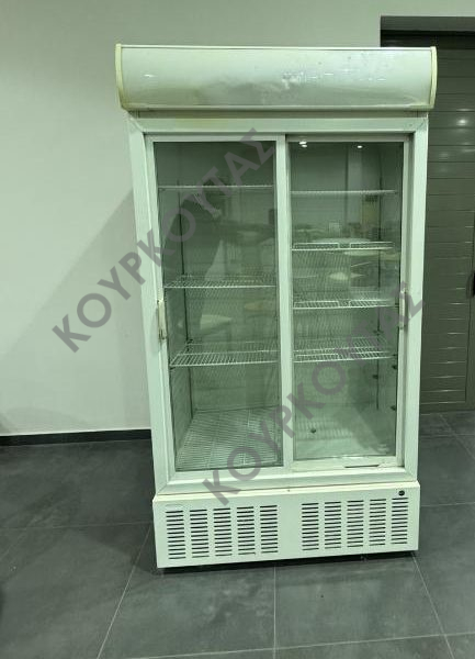ΟΡΘΙΑ ΒΙΤΡΙΝΑ ΣΥΝΤΗΡΗΣΗΣ ME 2 ΣΥΡΟΜΕΝΕΣ ΠΟΡΤΕΣ CRS 930 CRYSTAL ΜΕΤΑΧΕΙΡΙΣΜΕΝΗ