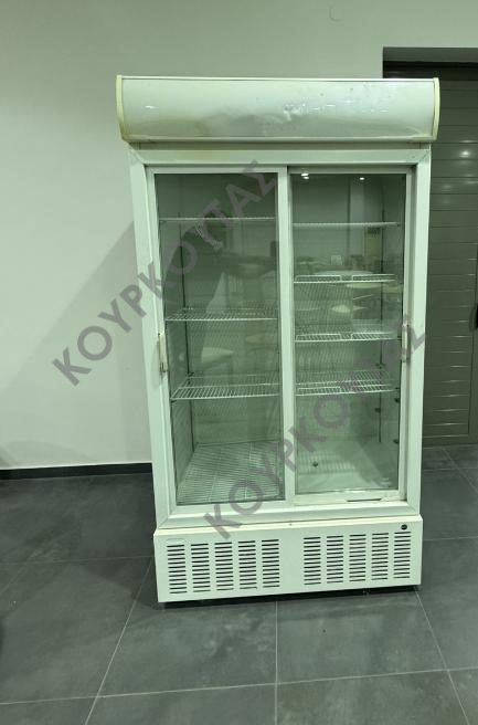 ΟΡΘΙΑ ΒΙΤΡΙΝΑ ΣΥΝΤΗΡΗΣΗΣ ME 2 ΣΥΡΟΜΕΝΕΣ ΠΟΡΤΕΣ CRS 930 CRYSTAL ΜΕΤΑΧΕΙΡΙΣΜΕΝΗ