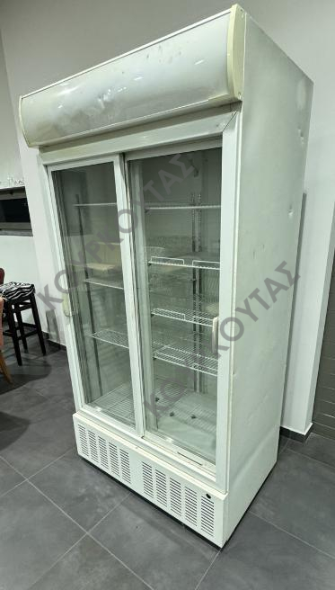 ΟΡΘΙΑ ΒΙΤΡΙΝΑ ΣΥΝΤΗΡΗΣΗΣ ME 2 ΣΥΡΟΜΕΝΕΣ ΠΟΡΤΕΣ CRS 930 CRYSTAL ΜΕΤΑΧΕΙΡΙΣΜΕΝΗ - Image 2