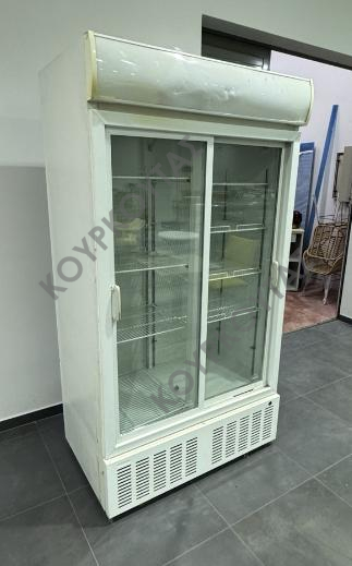 ΟΡΘΙΑ ΒΙΤΡΙΝΑ ΣΥΝΤΗΡΗΣΗΣ ME 2 ΣΥΡΟΜΕΝΕΣ ΠΟΡΤΕΣ CRS 930 CRYSTAL ΜΕΤΑΧΕΙΡΙΣΜΕΝΗ - Image 3