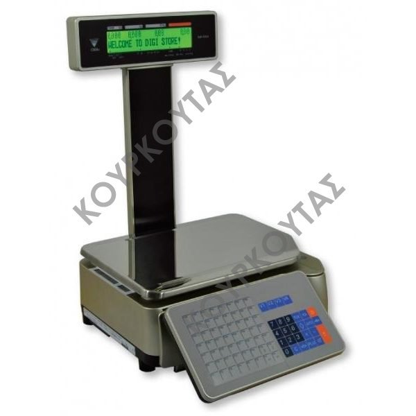 ΖΥΓΑΡΙΑ ΛΙΑΝΙΚΗΣ ΜΕ ΕΚΤΥΠΩΤΗ ΕΤΙΚΕΤΑΣ 15/30KG DIGI SM-5100 P