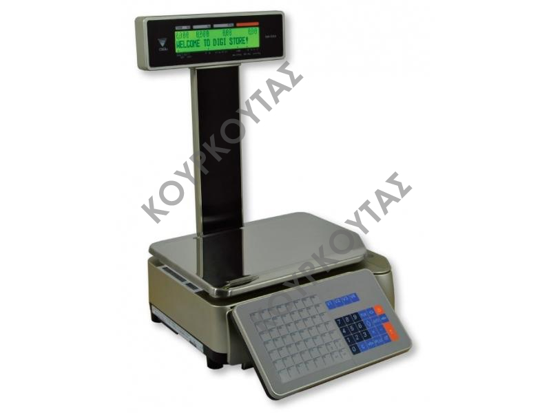 ΖΥΓΑΡΙΑ ΛΙΑΝΙΚΗΣ ΜΕ ΕΚΤΥΠΩΤΗ ΕΤΙΚΕΤΑΣ 15/30KG DIGI SM-5100 P