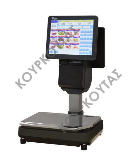 ΖΥΓΑΡΙΑ ΛΙΑΝΙΚΗΣ ΜΕ ΕΚΤΥΠΩΤΗ ΕΤΙΚΕΤΑΣ 15/30KG DIGI RM-5800N LL 12,1’’