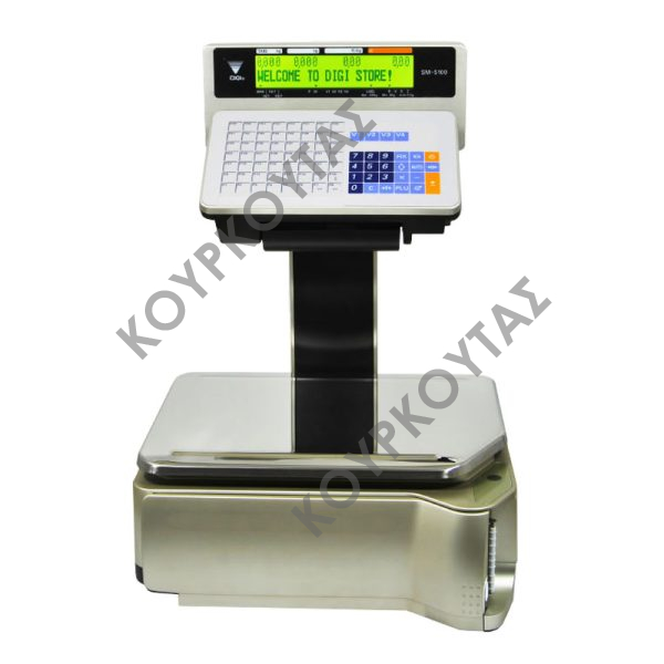 ΖΥΓΑΡΙΑ ΛΙΑΝΙΚΗΣ ΜΕ ΕΚΤΥΠΩΤΗ ΕΤΙΚΕΤΑΣ 15/30KG DIGI SM-5100 EV