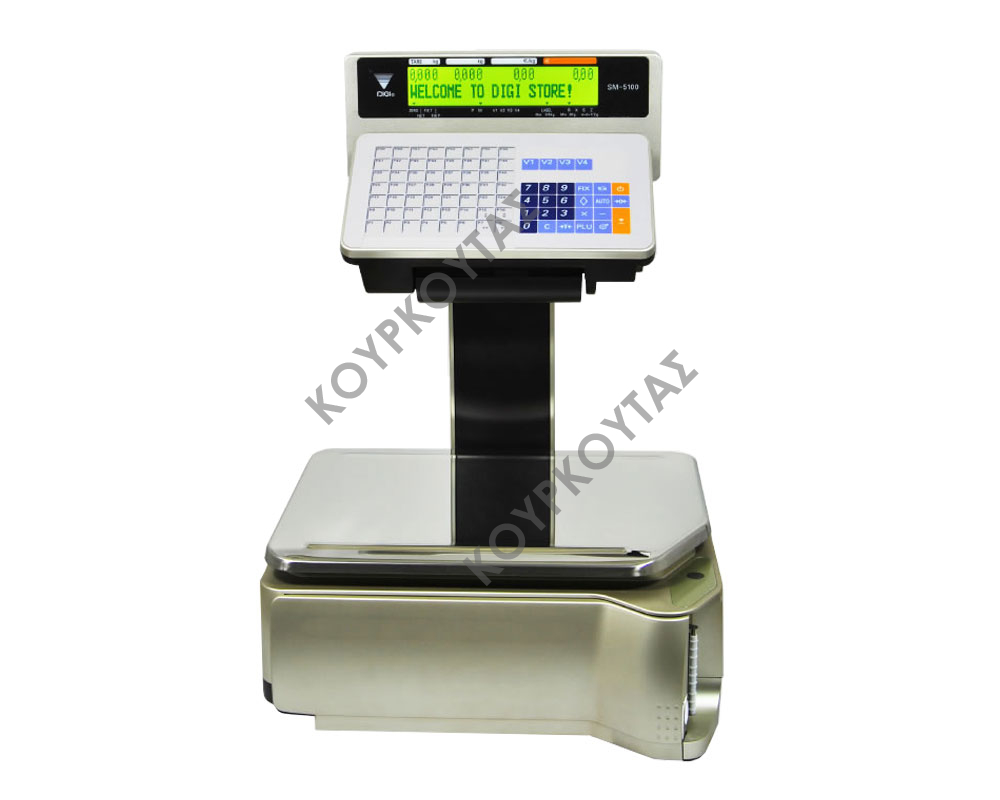ΖΥΓΑΡΙΑ ΛΙΑΝΙΚΗΣ ΜΕ ΕΚΤΥΠΩΤΗ ΕΤΙΚΕΤΑΣ 15/30KG DIGI SM-5100 EV