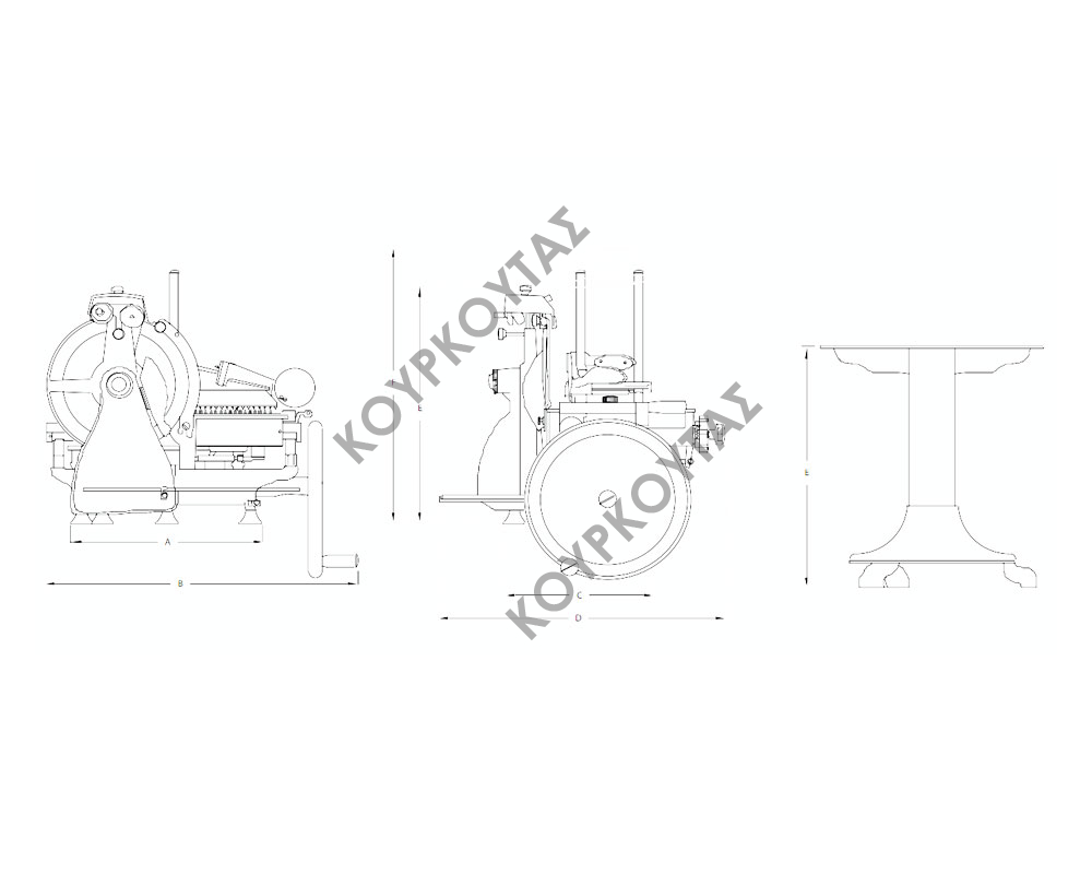ΖΑΜΠΟΝΟΜΗΧΑΝΗ ΧΕΙΡΟΣ ΣΕΙΡΑ AF VOLANO SWEDLINGHAUS KRF - Image 3