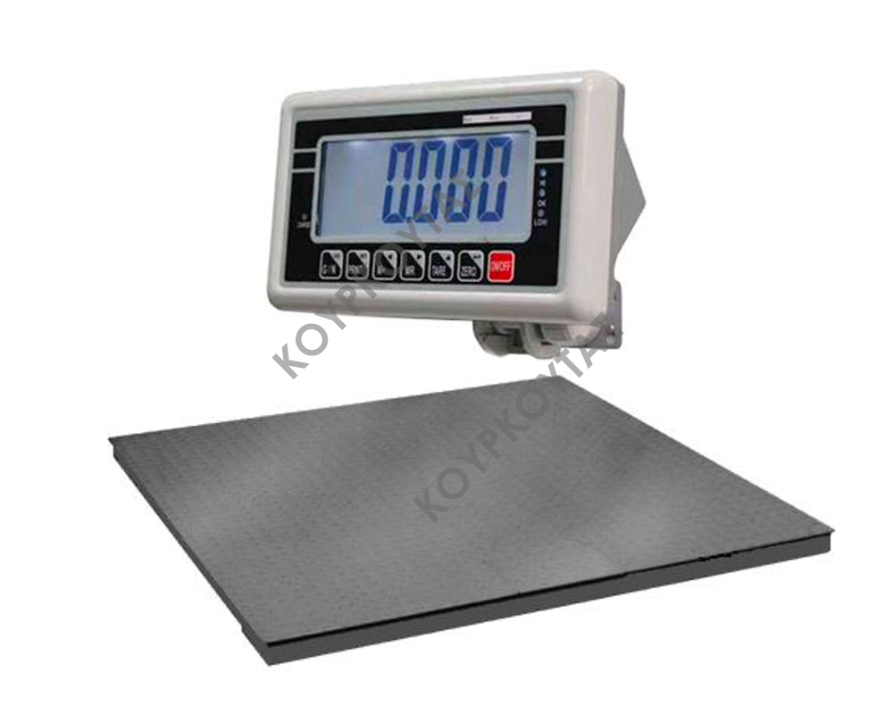 ΕΠΙΔΑΠΕΔΙΟΣ-ΕΣΩΔΑΠΕΔΙΟΣ 1500KG ΖΥΓΟΣ T-SCALE BW