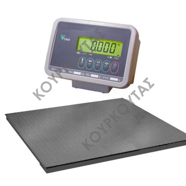 ΕΠΙΔΑΠΕΔΙΟΣ-ΕΣΩΔΑΠΕΔΙΟΣ ΖΥΓΟΣ 1500KG DIGI DI-166