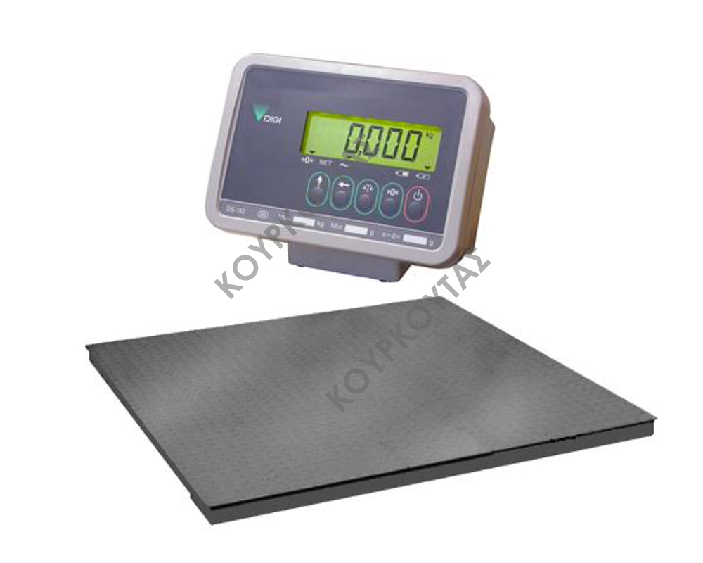 ΕΠΙΔΑΠΕΔΙΟΣ-ΕΣΩΔΑΠΕΔΙΟΣ ΖΥΓΟΣ 1500KG DIGI DI-166