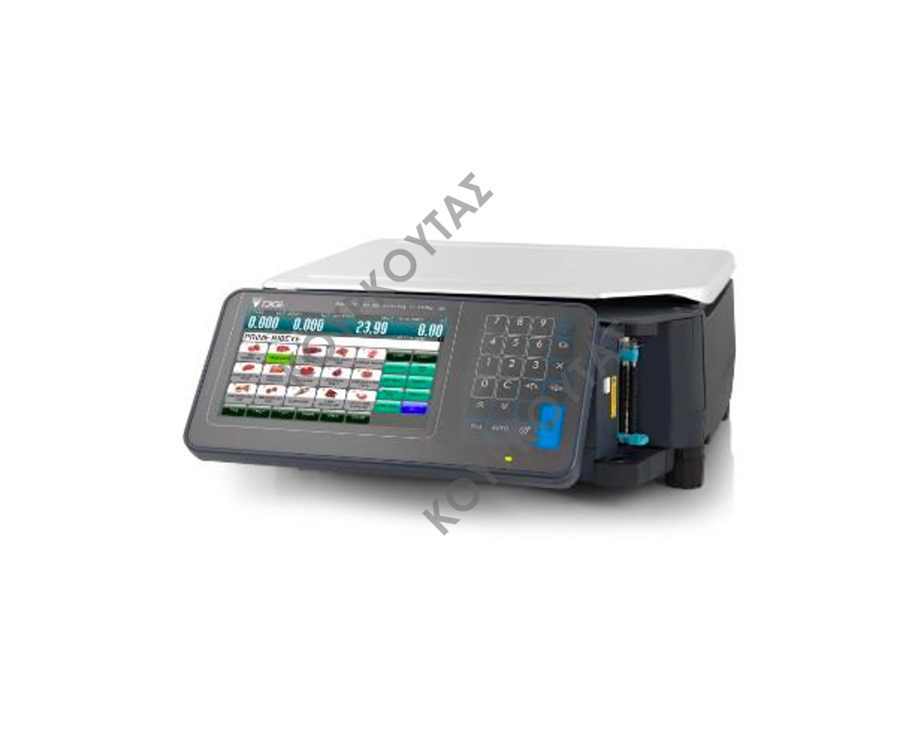 ΖΥΓΑΡΙΑ ΛΙΑΝΙΚΗΣ ΜΕ ΕΚΤΥΠΩΤΗ ΕΤΙΚΕΤΑΣ 15/30KG DIGI SM-5300L B