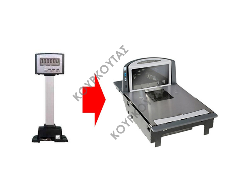 ΖΥΓΑΡΙΑ ΛΙΑΝΙΚΗΣ-ΤΑΜΕΙΟΥ 15KG DIGI DS-984 PS (SCANNER SCALE)