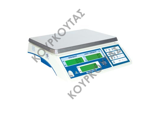ΕΠΙΤΡΑΠΕΖΙΟΣ ΖΥΓΟΣ ΜΕΤΡΗΣΗΣ ΤΕΜΑΧΙΩΝ 15KG EXCELL FD-121