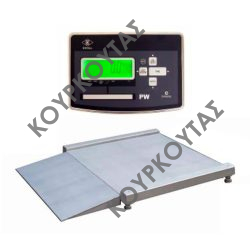 ΕΠΙΔΑΠΕΔΙΟΣ ΖΥΓΟΣ ΧΑΜΗΛΟΥ ΥΨΟΥΣ ΦΟΡΤΩΣΗΣ 1500KG EXCELL PW