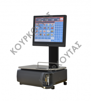 ΖΥΓΑΡΙΑ ΛΙΑΝΙΚΗΣ ΜΕ ΕΚΤΥΠΩΤΗ ΕΤΙΚΕΤΑΣ 15/30KG DIGI RM-5800 BS SELF SERVICE