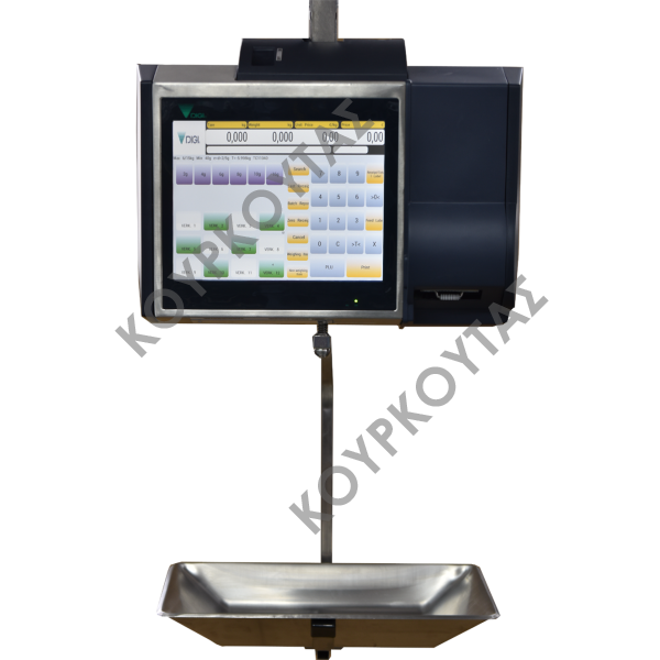 ΖΥΓΑΡΙΑ ΛΙΑΝΙΚΗΣ ΜΕ ΕΚΤΥΠΩΤΗ ΕΤΙΚΕΤΑΣ 15KG DIGI RM-5800 H