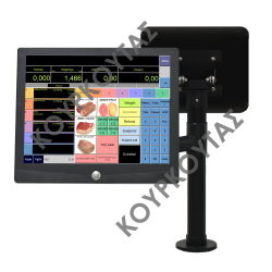 ΖΥΓΑΡΙΑ ΛΙΑΝΙΚΗΣ ΜΕ ΕΚΤΥΠΩΤΗ LINERLESS 15/30KG DIGI RM-5800M