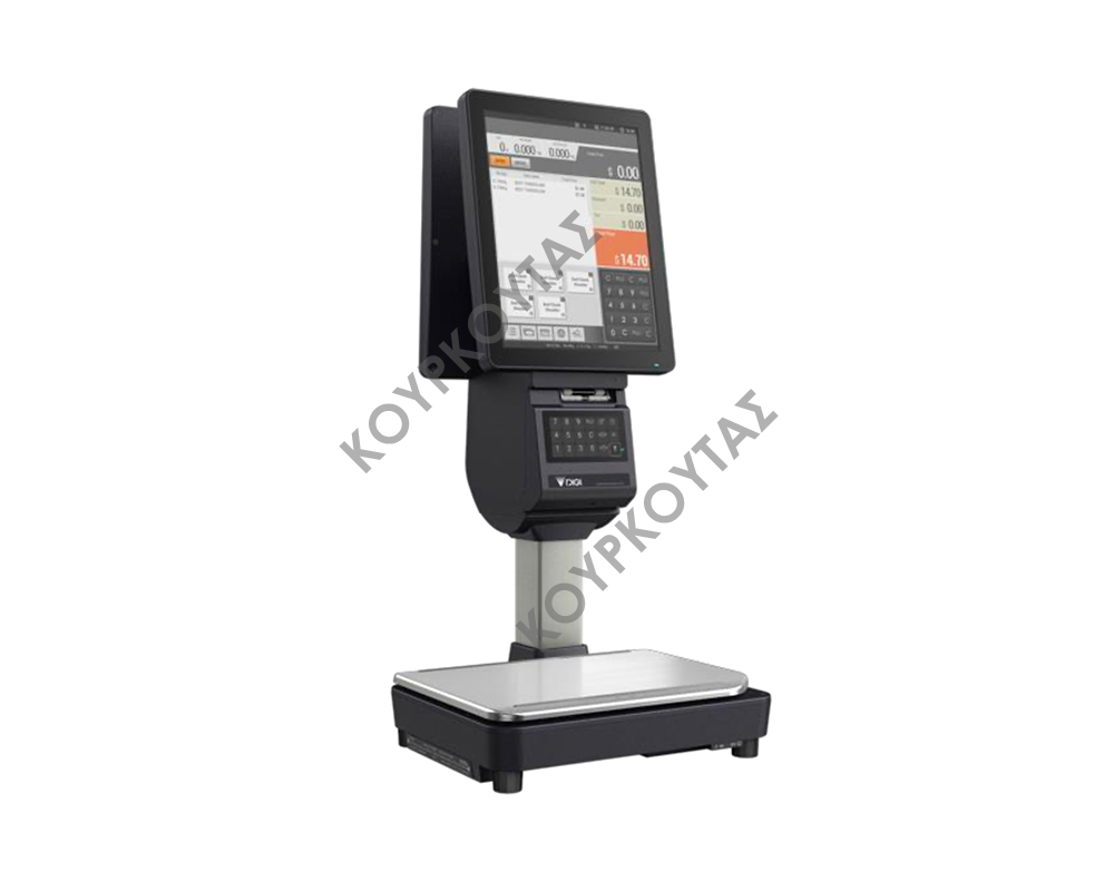 ΖΥΓΑΡΙΑ ΛΙΑΝΙΚΗΣ ΜΕ ΕΚΤΥΠΩΤΗ ΕΤΙΚΕΤΑΣ 15/30KG SM-6000EV PLUS