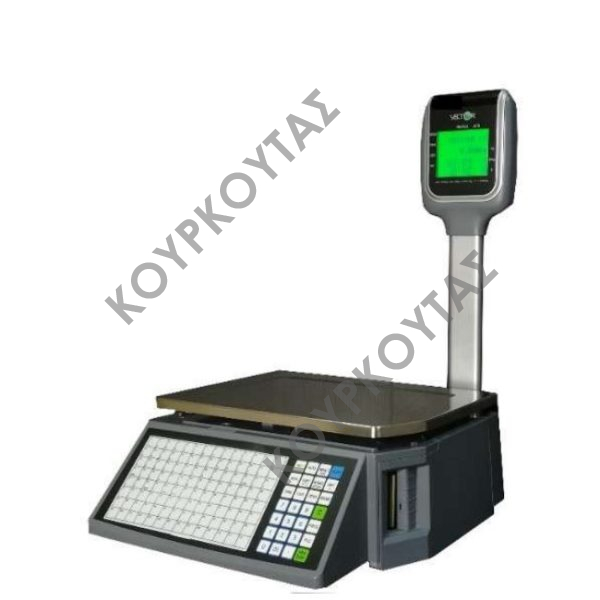 ΖΥΓΑΡΙΑ ΛΙΑΝΙΚΗΣ ΜΕ ΕΚΤΥΠΩΤΗ ΕΤΙΚΕΤΑΣ 15KG/30KG RONGTA RLS 1000D/1100D