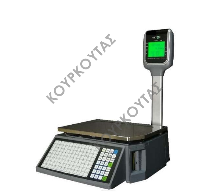 ΖΥΓΑΡΙΑ ΛΙΑΝΙΚΗΣ ΜΕ ΕΚΤΥΠΩΤΗ ΕΤΙΚΕΤΑΣ 15KG/30KG RONGTA RLS 1000D/1100D