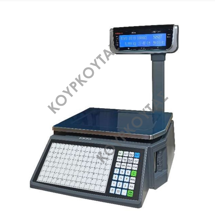 ΖΥΓΑΡΙΑ ΛΙΑΝΙΚΗΣ ΜΕ ΕΚΤΥΠΩΤΗ ΕΤΙΚΕΤΑΣ 15/30KG RONGTA RLS 1000C/1100C