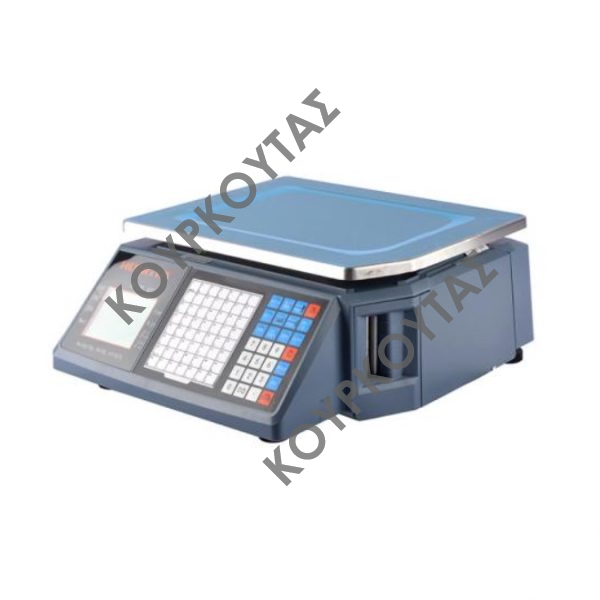 ΖΥΓΑΡΙΑ ΛΙΑΝΙΚΗΣ ΜΕ ΕΚΤΥΠΩΤΗ ΕΤΙΚΕΤΑΣ 15/30KG RONGTA RLS 1000B/1100B