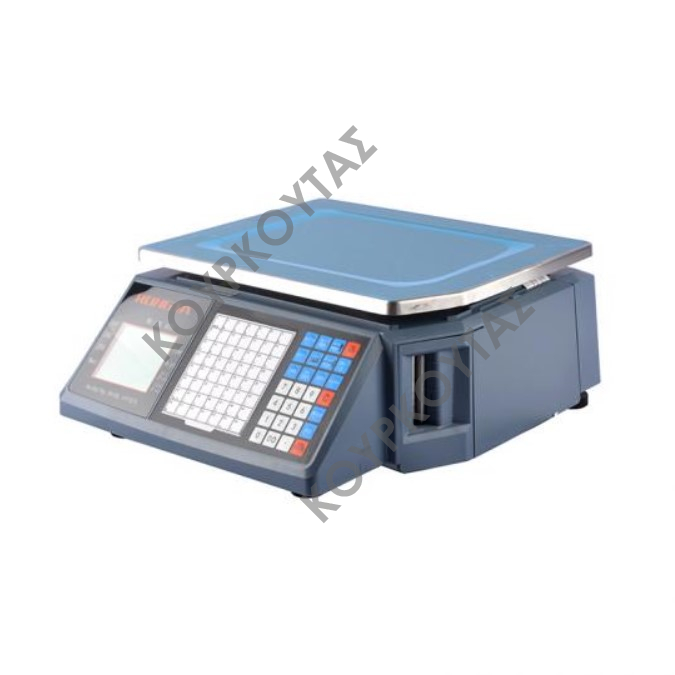 ΖΥΓΑΡΙΑ ΛΙΑΝΙΚΗΣ ΜΕ ΕΚΤΥΠΩΤΗ ΕΤΙΚΕΤΑΣ 15/30KG RONGTA RLS 1000B/1100B