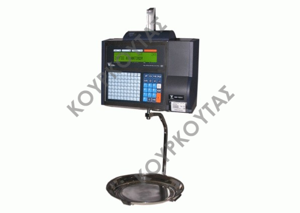 ΖΥΓΑΡΙΑ ΛΙΑΝΙΚΗΣ ΜΕ ΕΚΤΥΠΩΤΗ ΕΤΙΚΕΤΑΣ 15KG DIGI SM-100 H PLUS