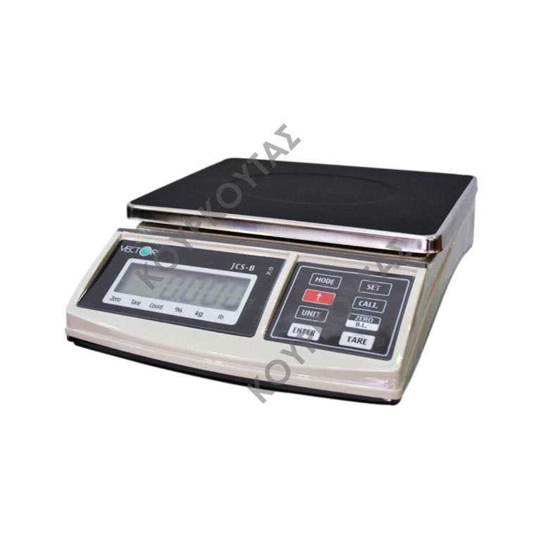 ΕΠΙΤΡΑΠΕΖΙΟΣ ΖΥΓΟΣ ΒΙΟΜΗΧΑΝΙΚΗΣ ΖΥΓΙΣΗΣ 6/30KG VECTOR JCS-B